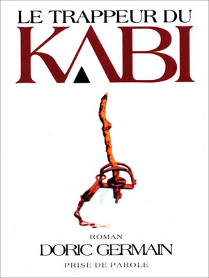 cover image of Le Trappeur du Kabi